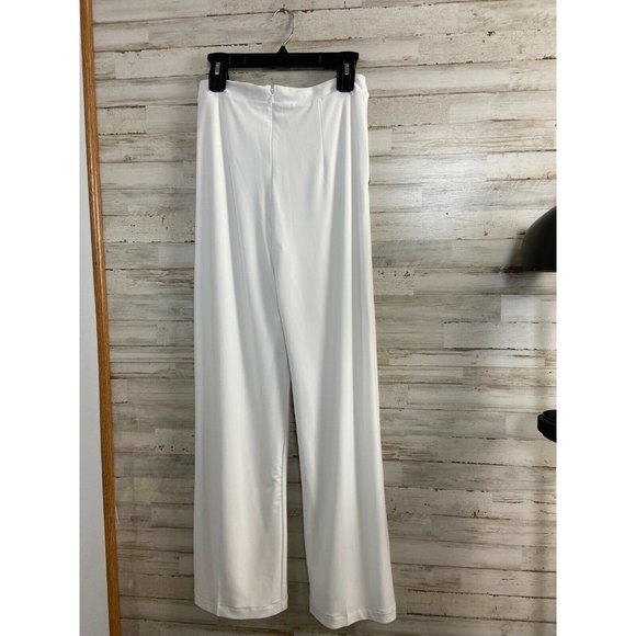 Nasty Gal Women's White Pants w/ Gold Buttons size Small - Picture 3 of 5